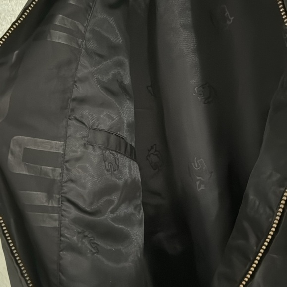 Y2K vintage Sean John black Windbreaker 100% polyester - Picture 6 of 8